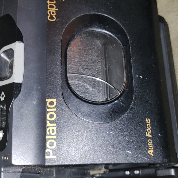 Vintage Polaroid Captiva SLR - Instant Film Camera - Fold Out Camera - Instant P - Picture 2 of 9